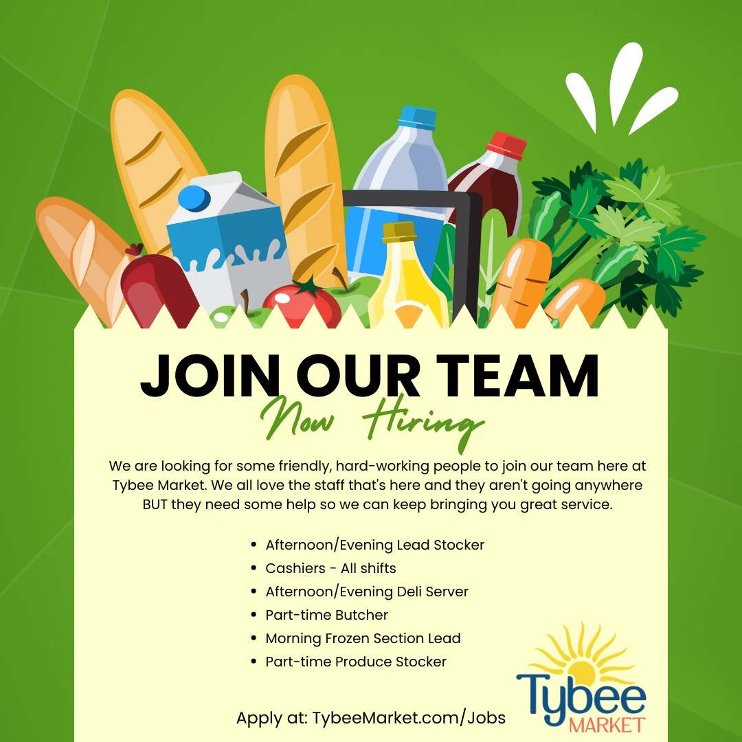 Tybee Market jobs 2